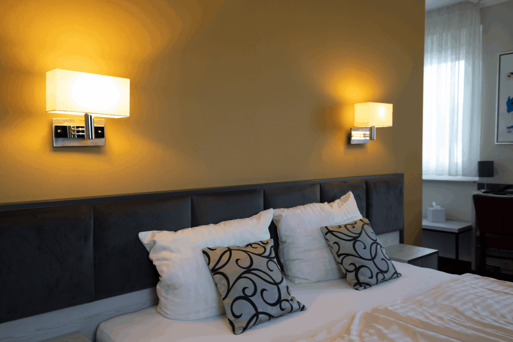 Doppelzimmer Bett